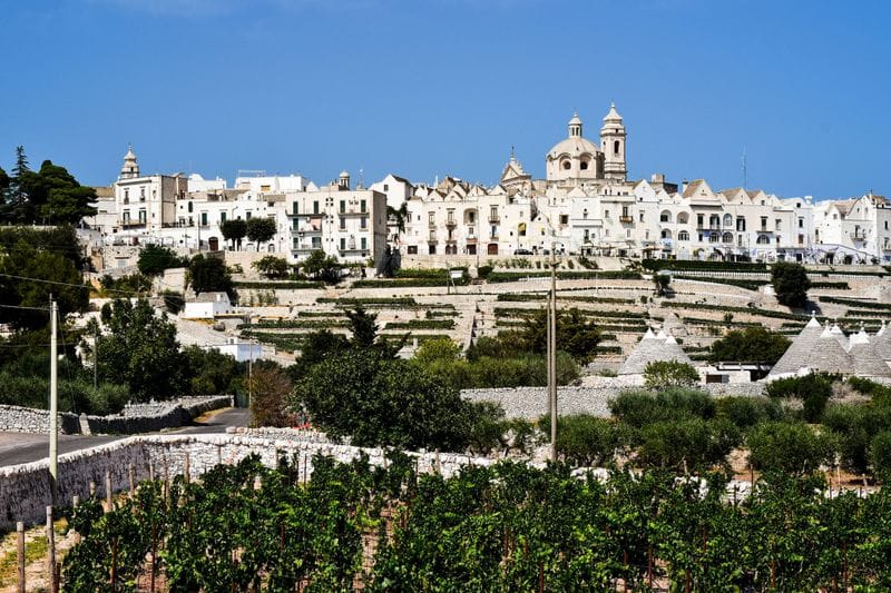 Locorotondo, Puglia