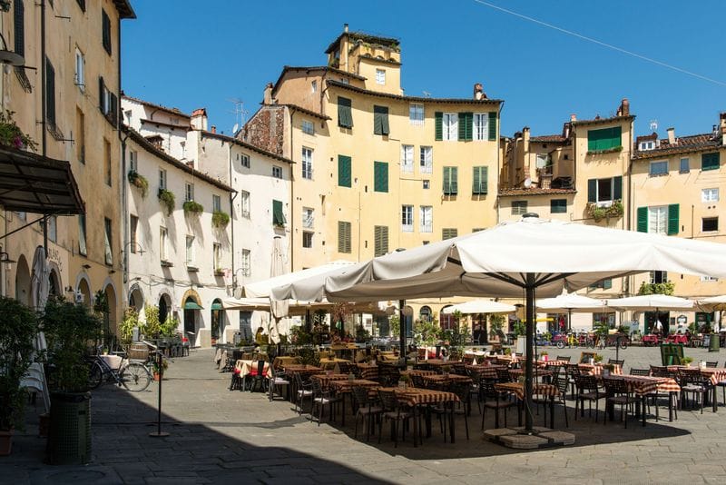 Lucca, Toscana