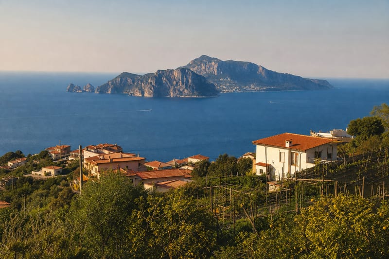 Massa Lubrense, Campania