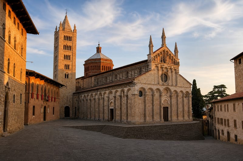 Massa Marittima, Toscana