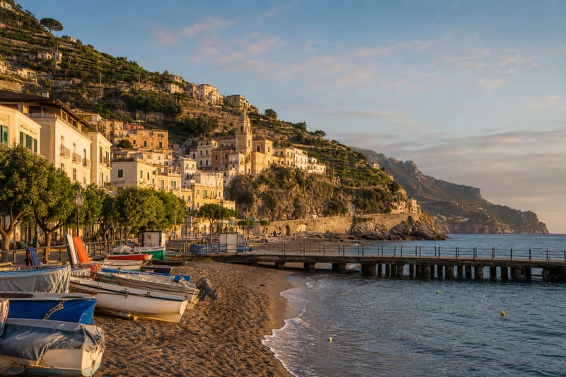 Minori, Campania