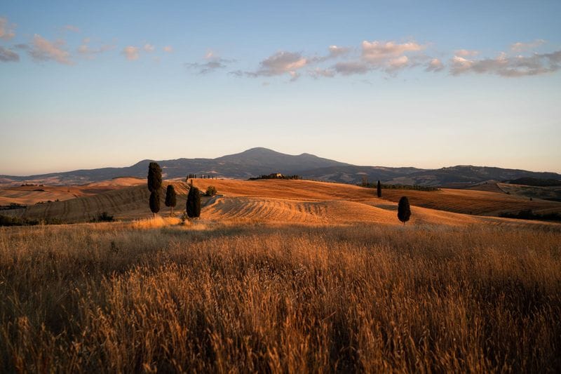 Montalcino, Toscana