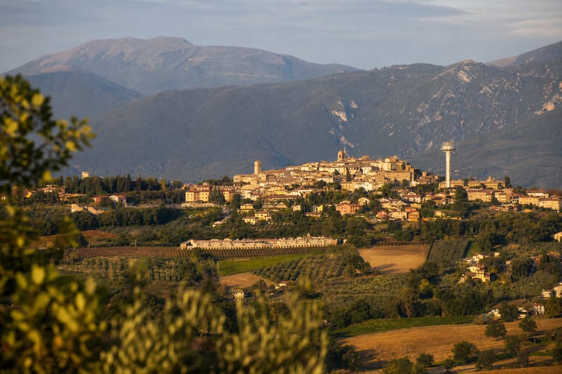 Montefalco, Umbria