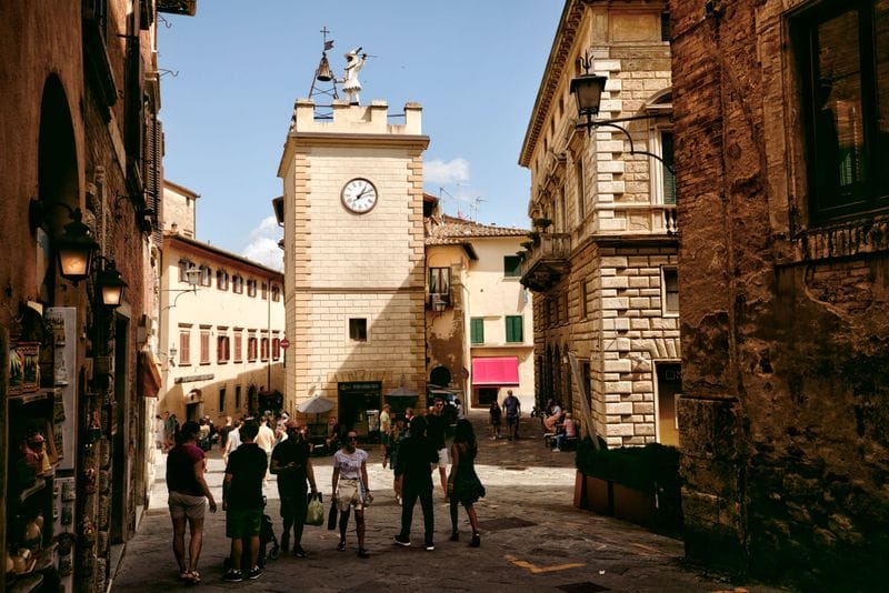 Montepulciano, Toscana