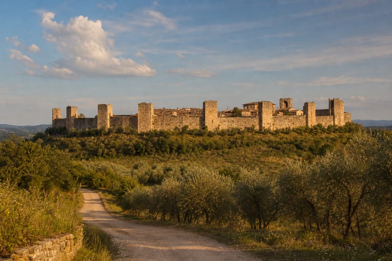 Monteriggioni, Toscana