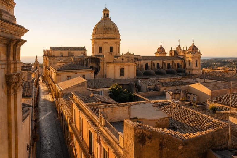 Noto, Sicilia
