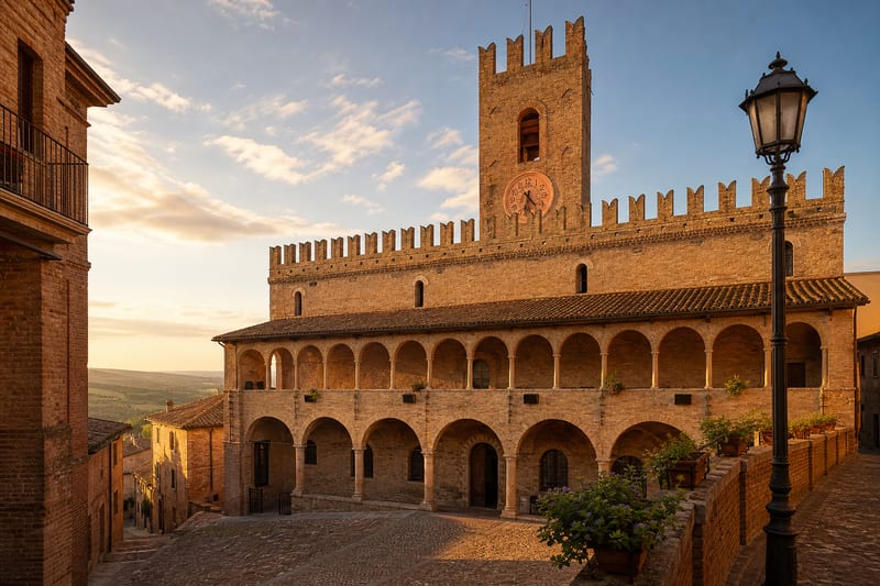 Offida, Marche