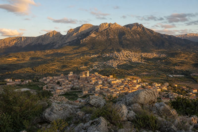 Oliena, Sardegna