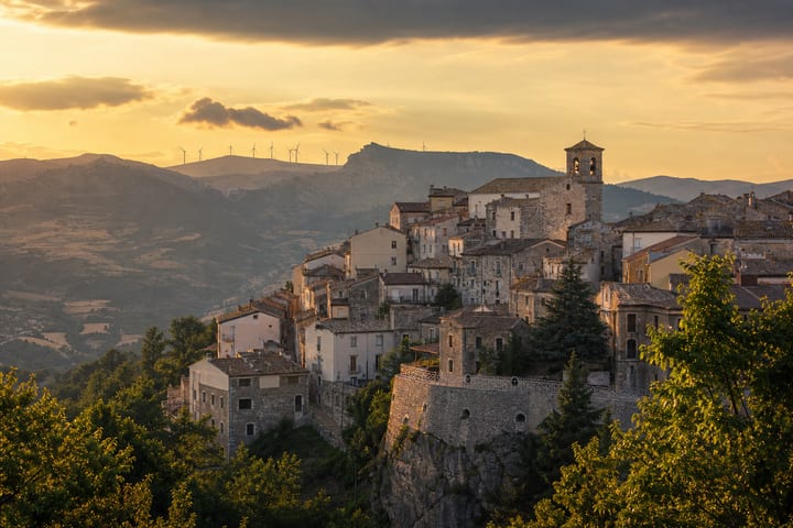 Oratino, Molise, Italy
