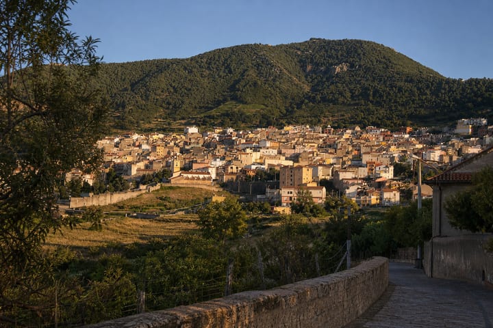 Orgosolo, Sardinia, Italy