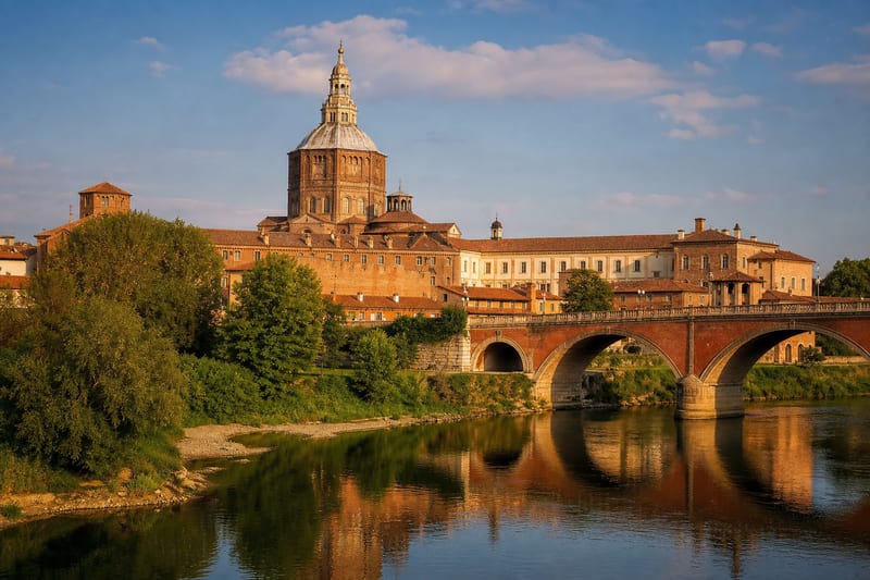 Pavia, Lombardia