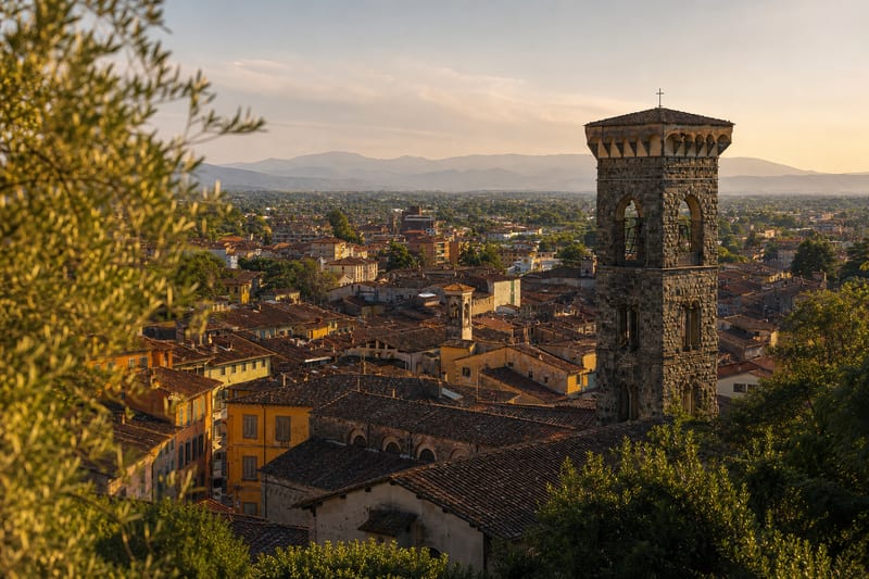 Pescia, Toscana