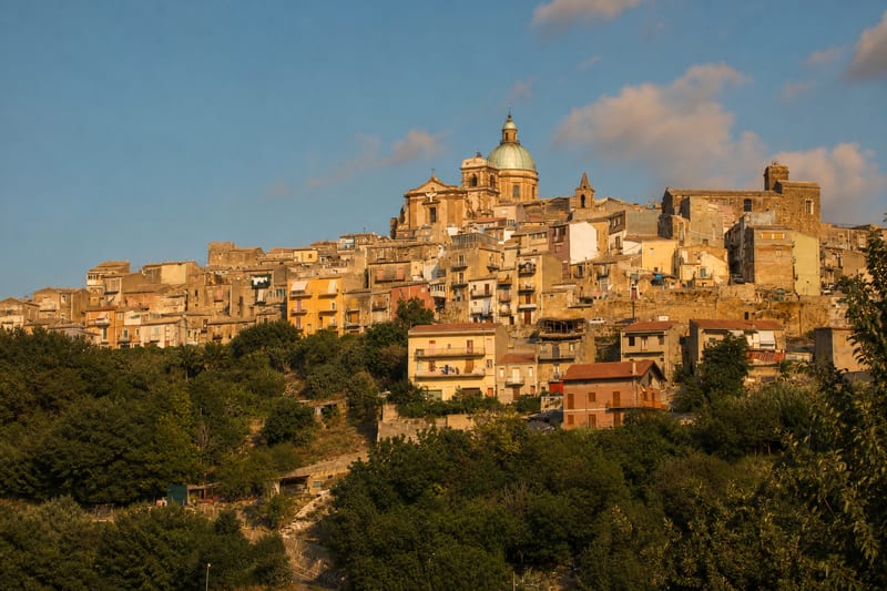 Piazza Armerina, Sicilia
