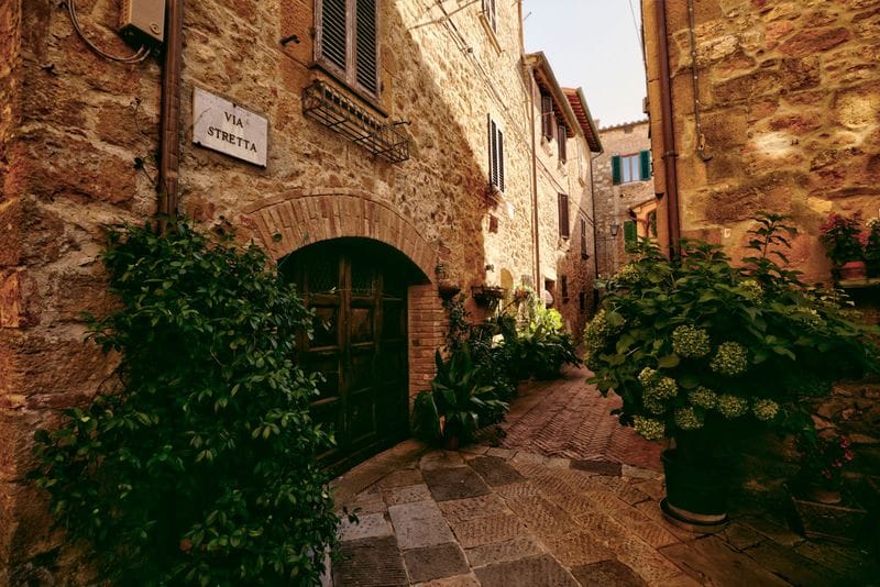 Pienza, Toscana