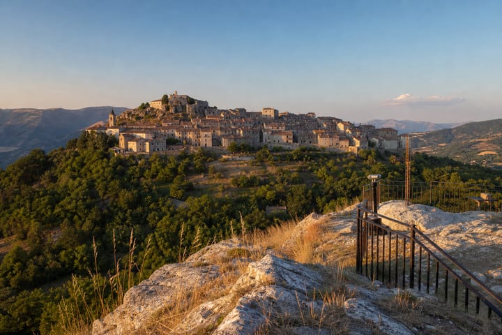 Pietrabbondante, Molise, Italy