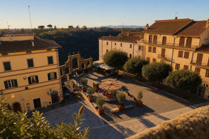 Pitigliano, Toscana