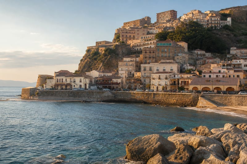 Pizzo, Calabria
