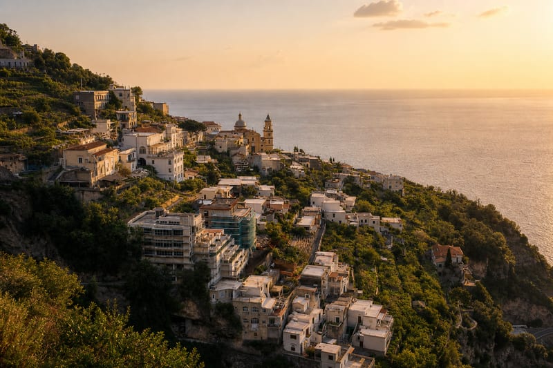 Praiano, Campania