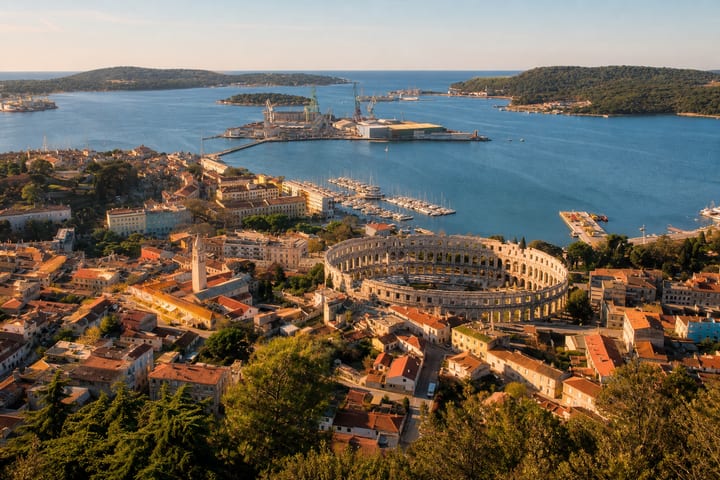 Pula, Sardinia, Italy