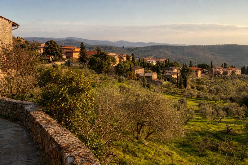 Radda in Chianti, Toscana