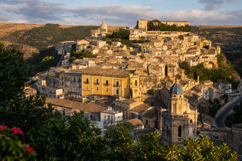 Ragusa, Sicilia