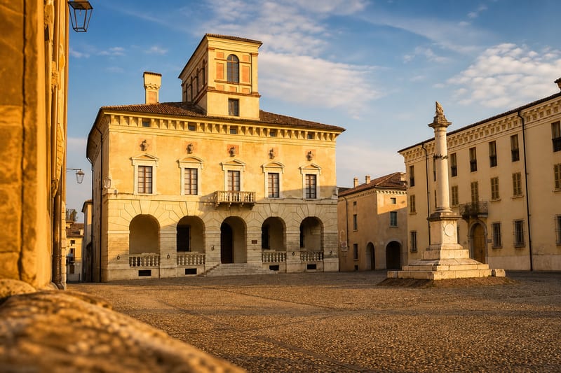 Sabbioneta, Lombardia