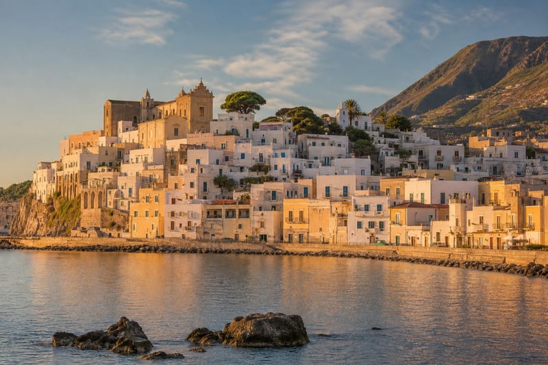 Salina, Sicilia