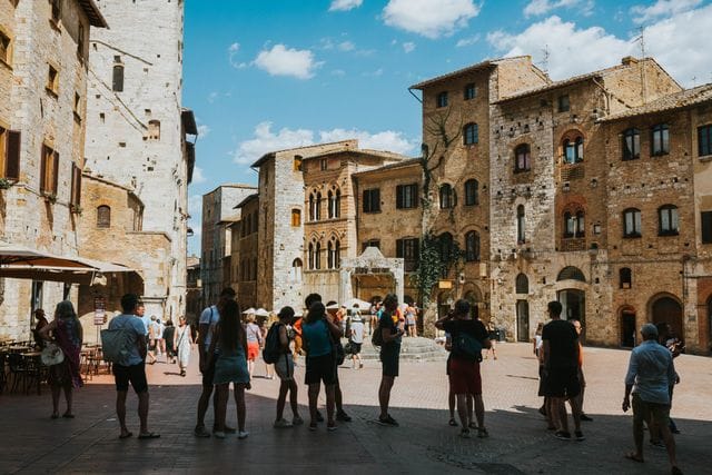 San Gimignano, Toscana