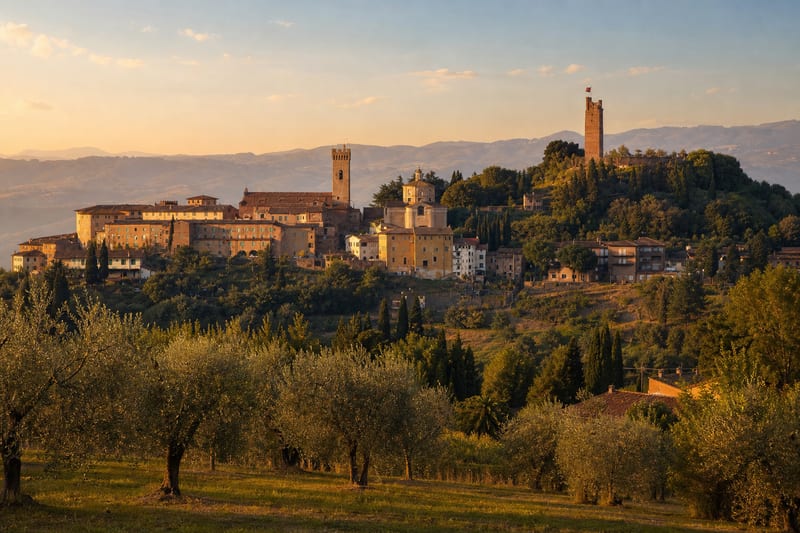 San Miniato, Toscana