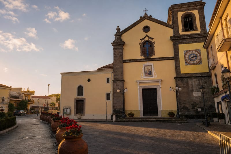 Sant'Agata sui Due Golfi, Campania
