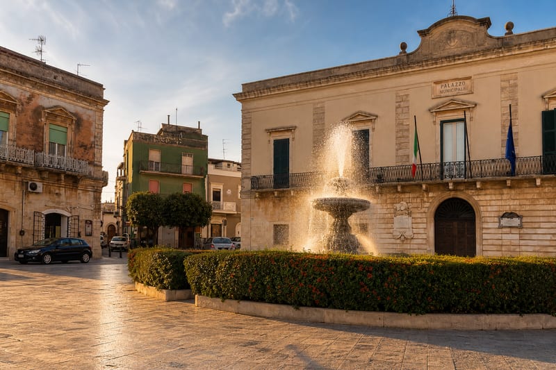 Santeramo in Colle, Puglia