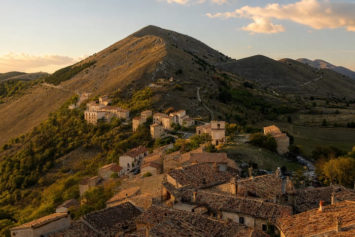 Santo Stefano di Sessanio, Abruzzo, Italy