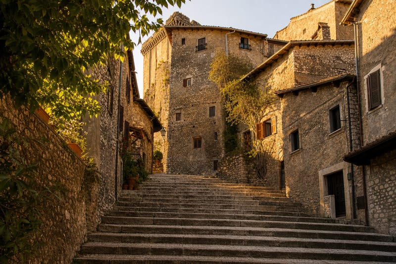 Sermoneta, Lazio