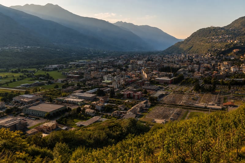 Sondrio, Lombardia