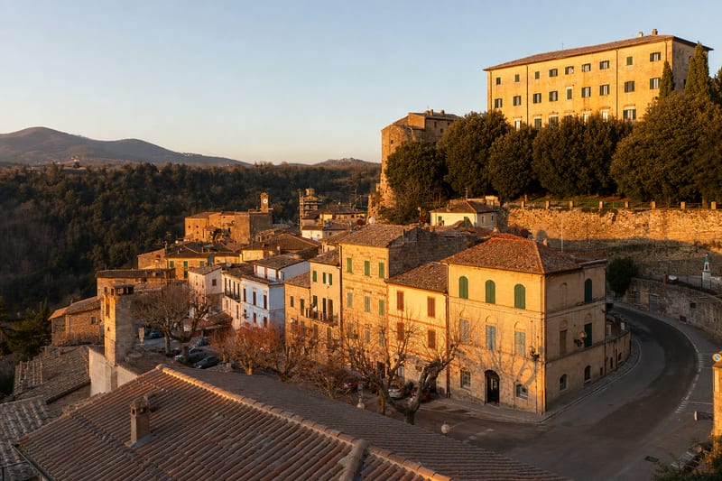 Sorano, Toscana