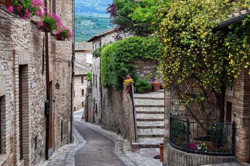 Spello, Umbria
