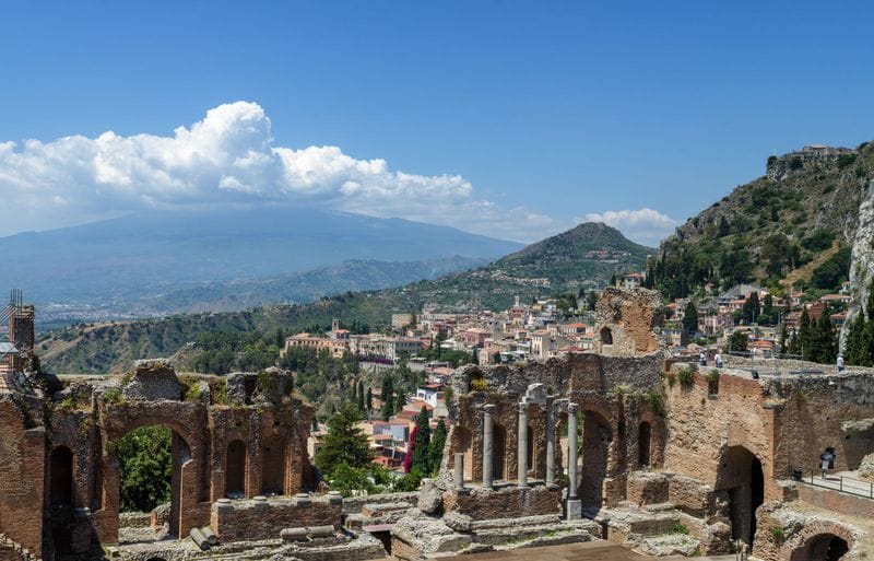 Taormina, Sicilia
