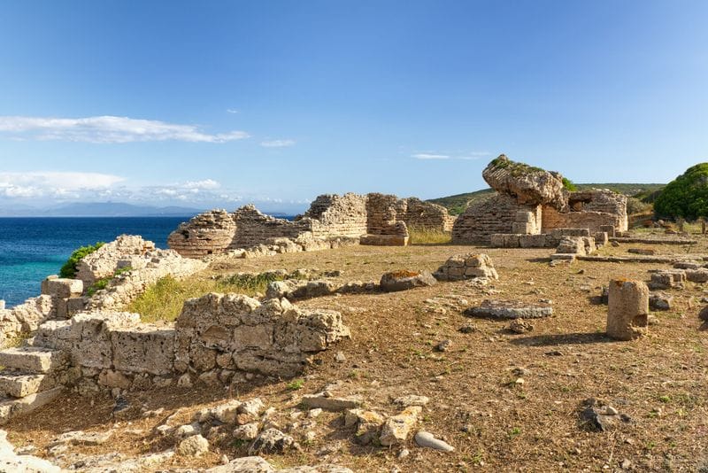 Tharros, Sardegna