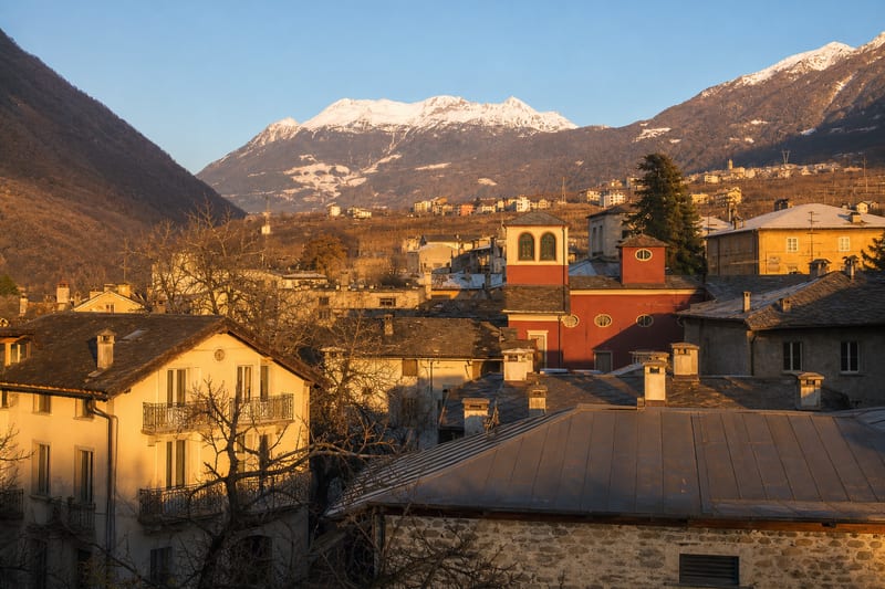 Tirano, Lombardia
