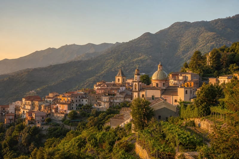 Tramonti, Campania