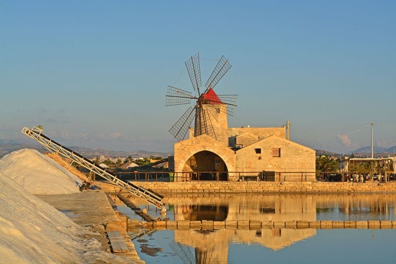 Trapani, Sicilia