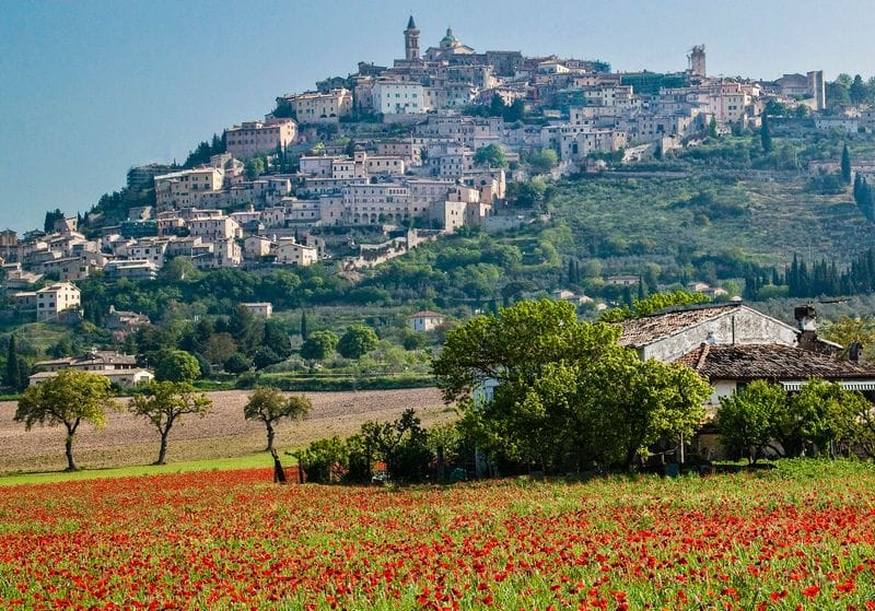 Trevi, Umbria