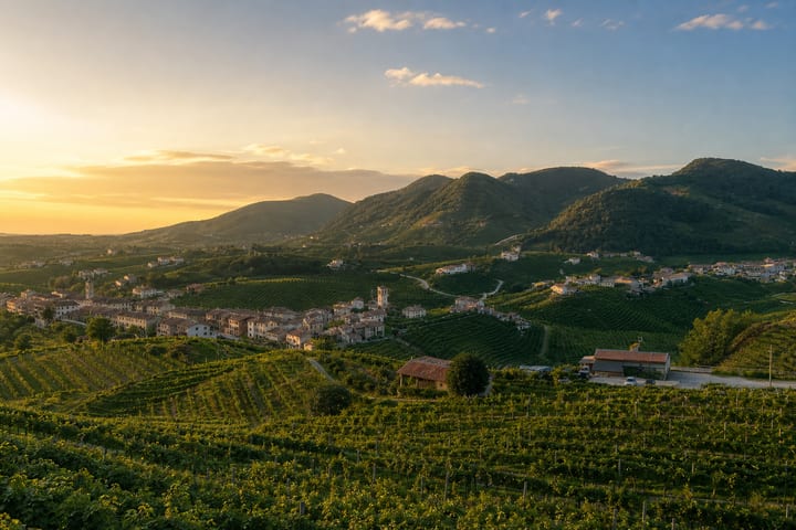 Valdobbiadene, Veneto, Italy