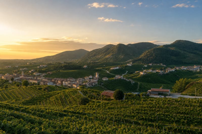 Valdobbiadene, Veneto