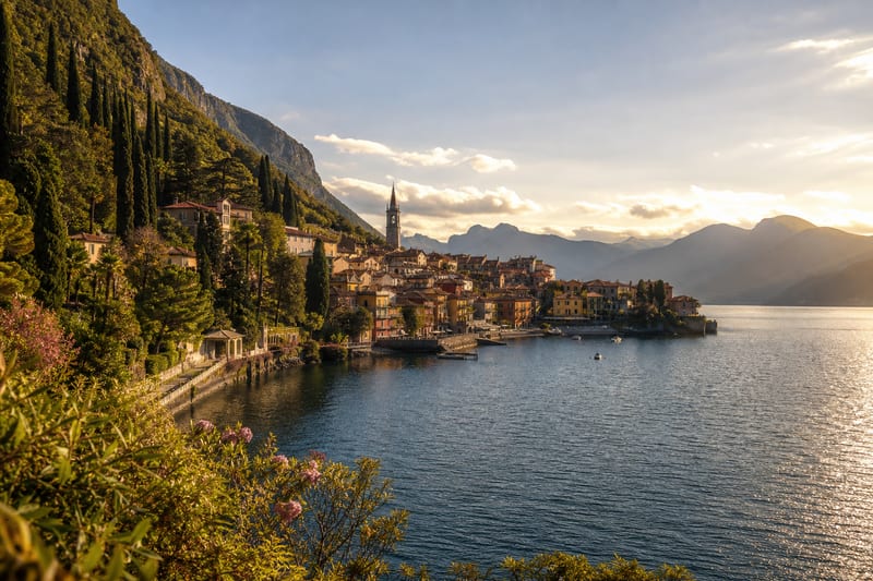 Varenna, Lombardia