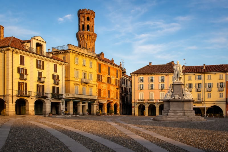 Vercelli, Piemonte