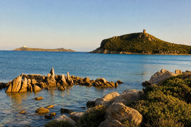 Villasimius, Sardegna