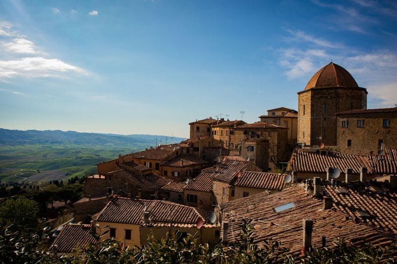 Volterra, Toscana