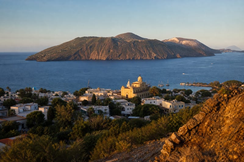 Vulcano, Sicilia