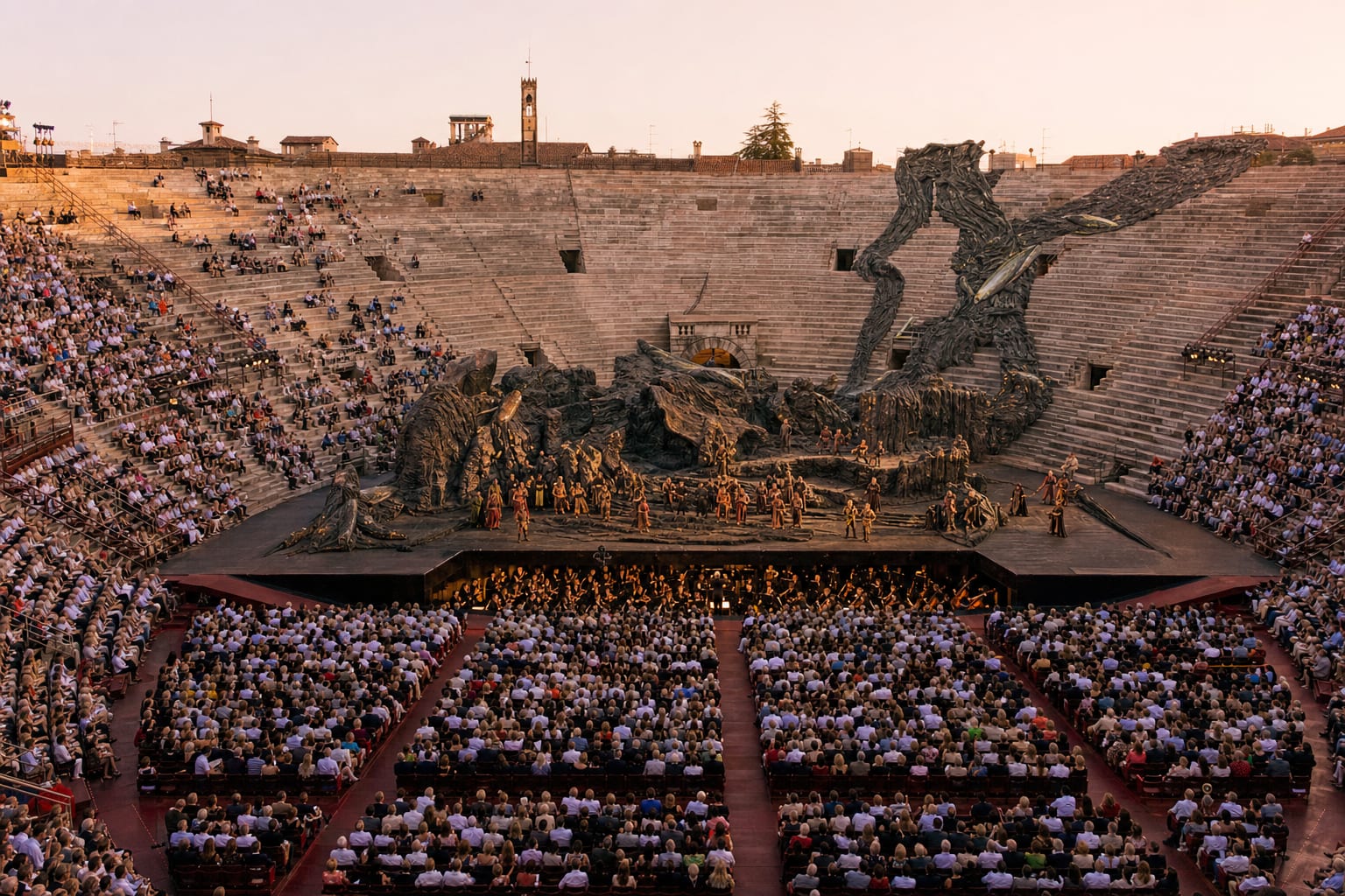 Arena di Verona Opera Festival in Verona, Italy